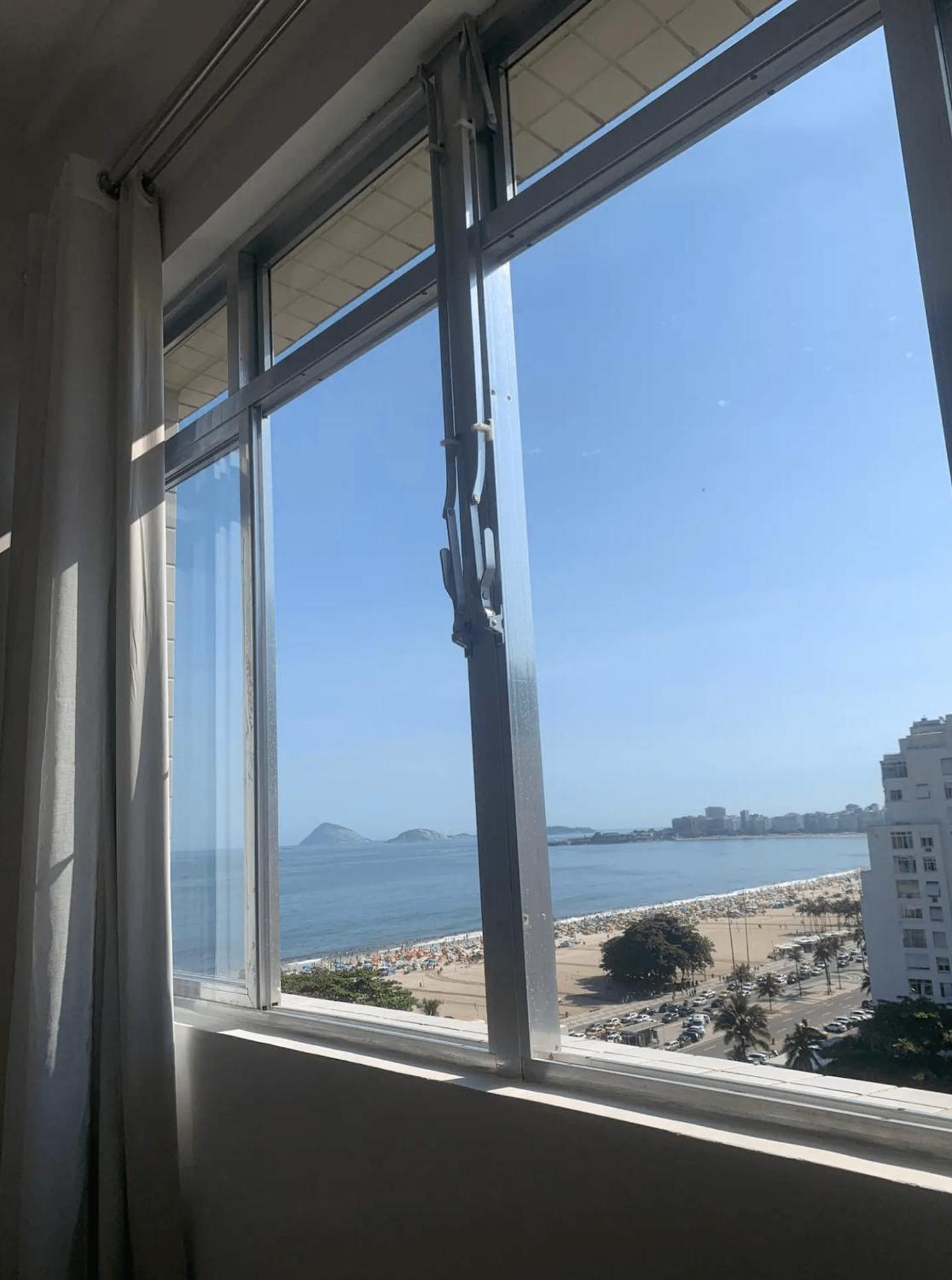 Apartamento Vista Deslumbrante O Mar Em Copacabana!