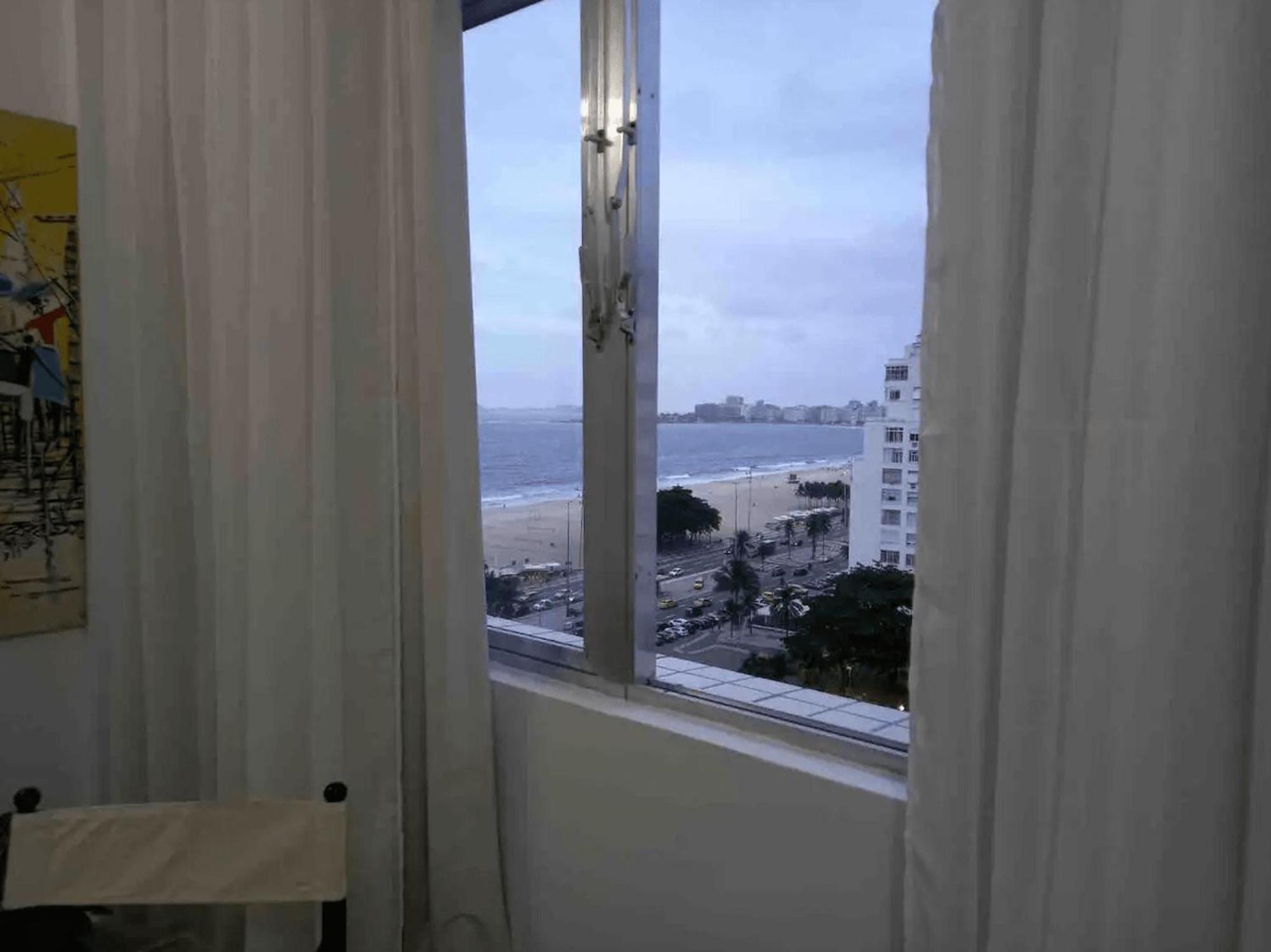 Vista Deslumbrante O Mar Em Copacabana! Apartamento