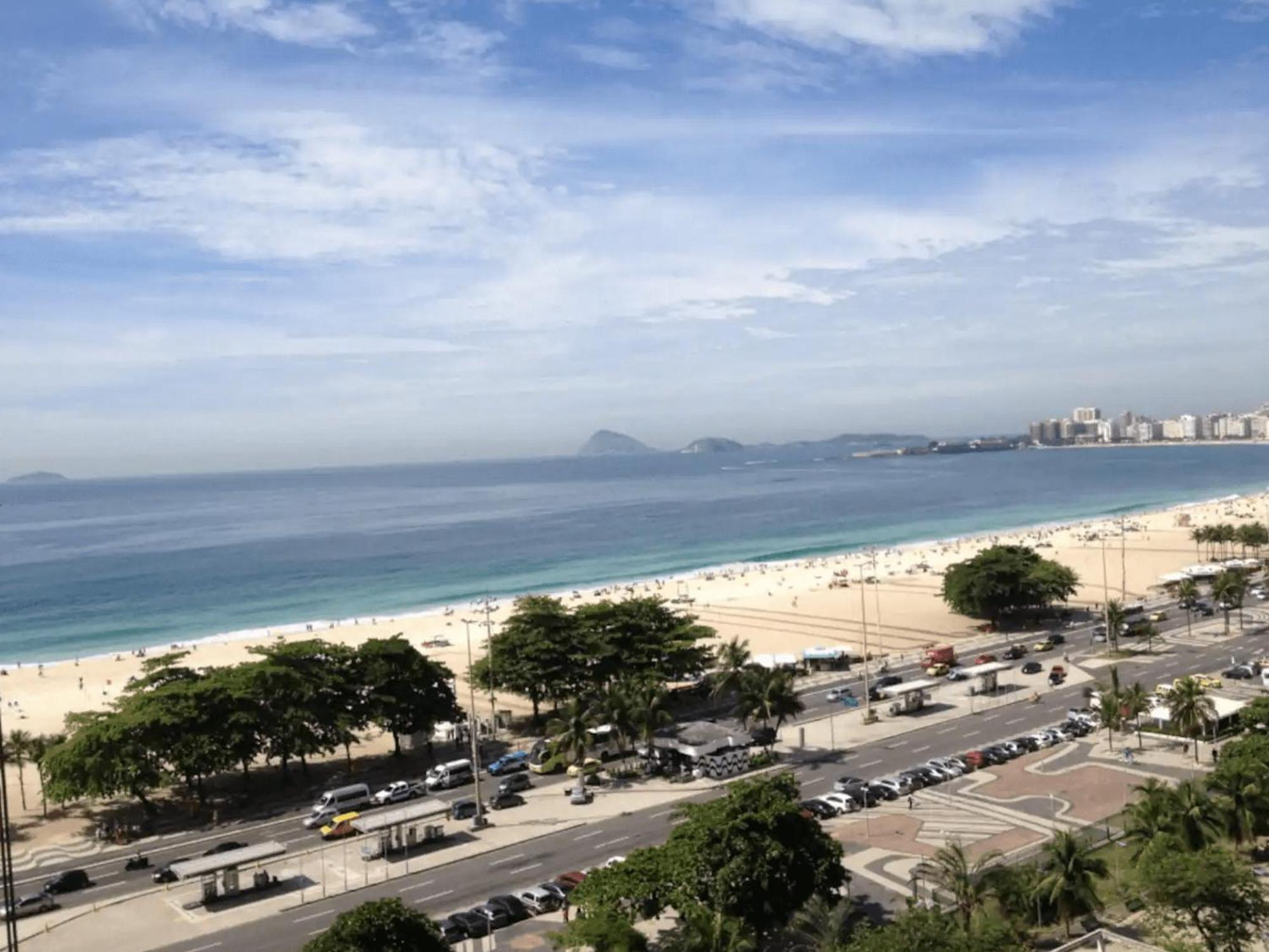 Apartamento Vista Deslumbrante O Mar Em Copacabana!