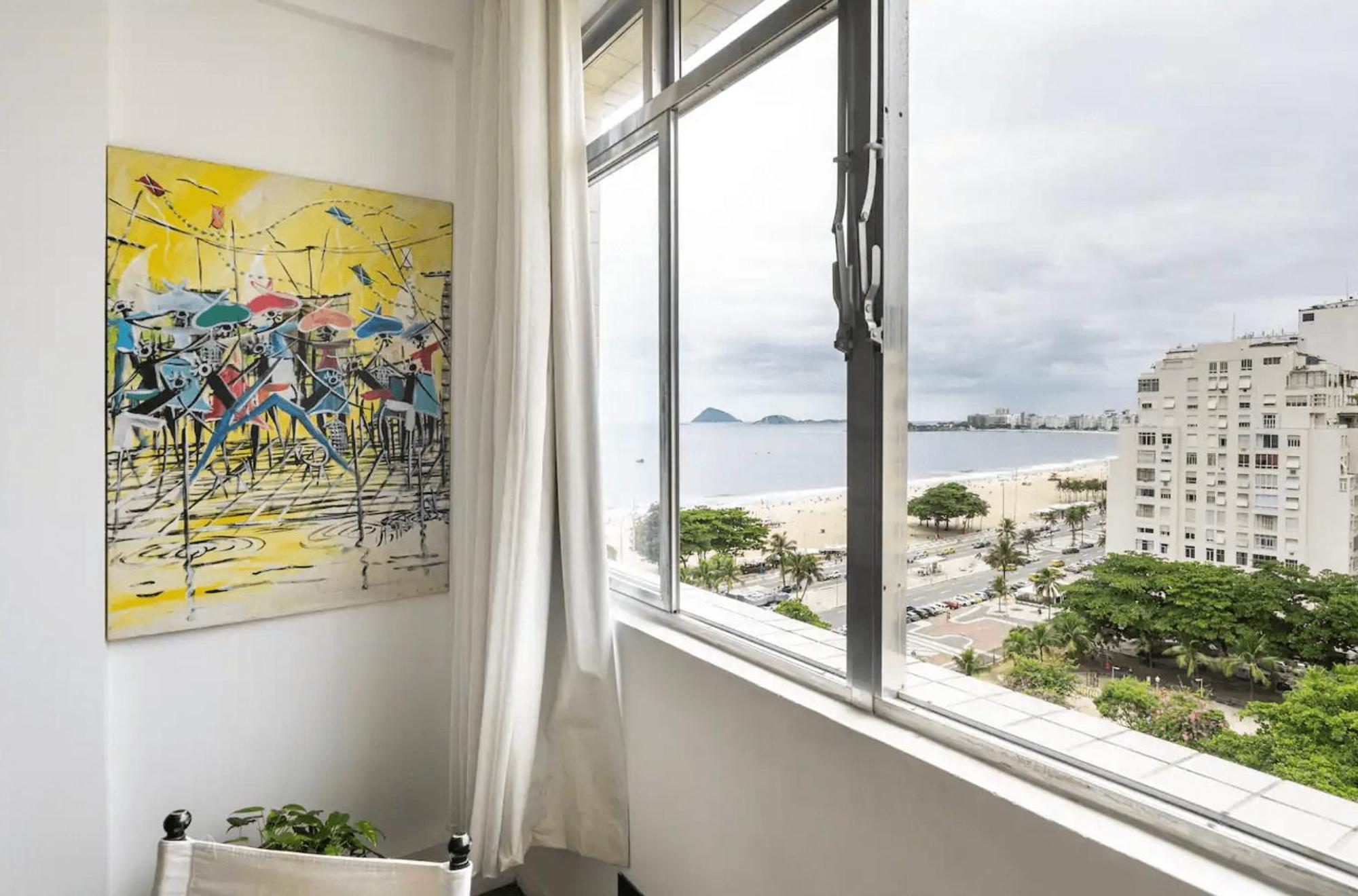 Vista Deslumbrante O Mar Em Copacabana!