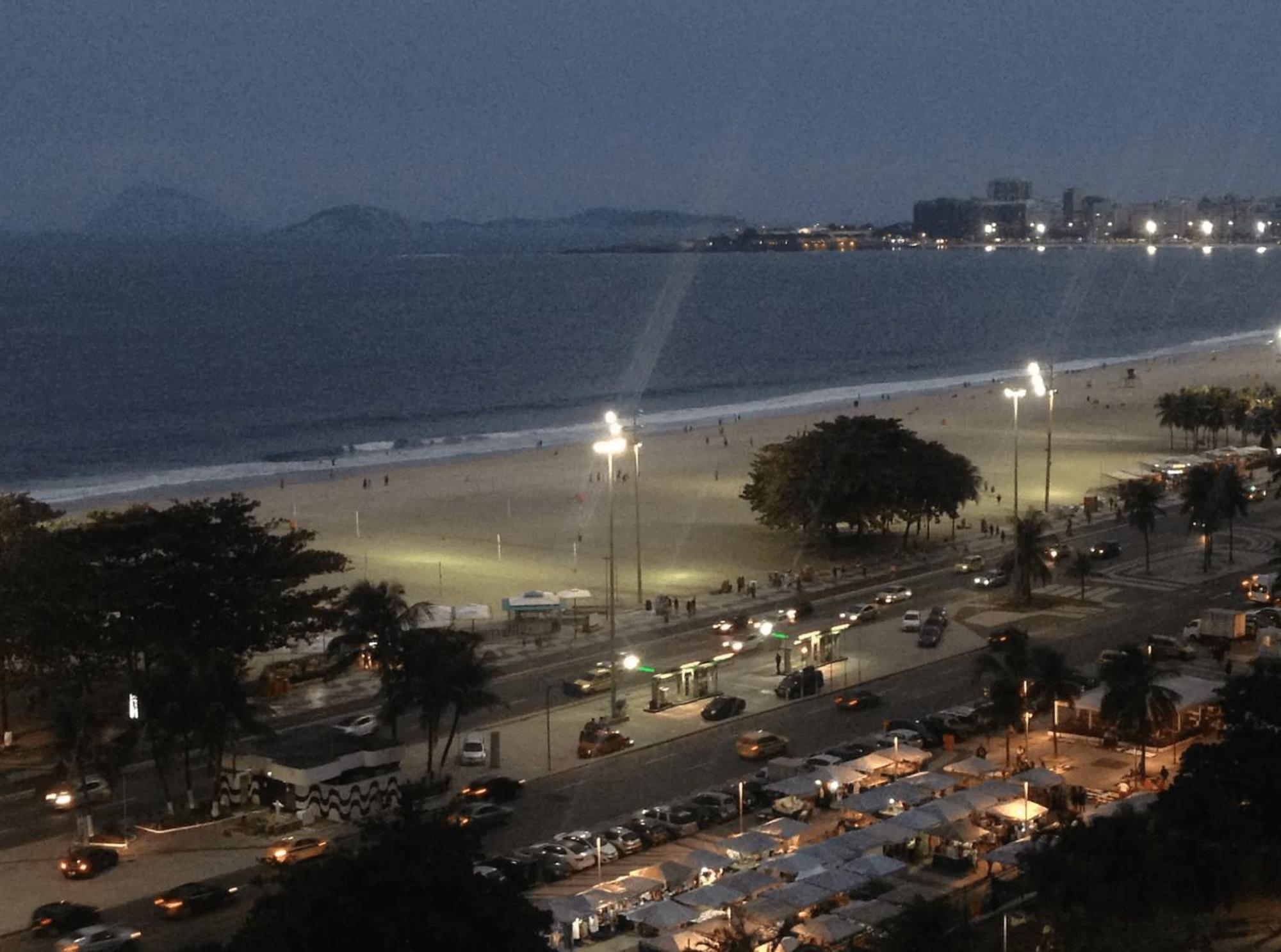 Vista Deslumbrante O Mar Em Copacabana! Apartamento *