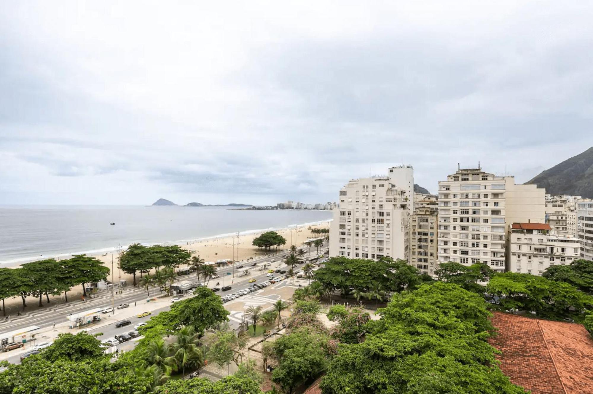 Apartamento Vista Deslumbrante O Mar Em Copacabana! *