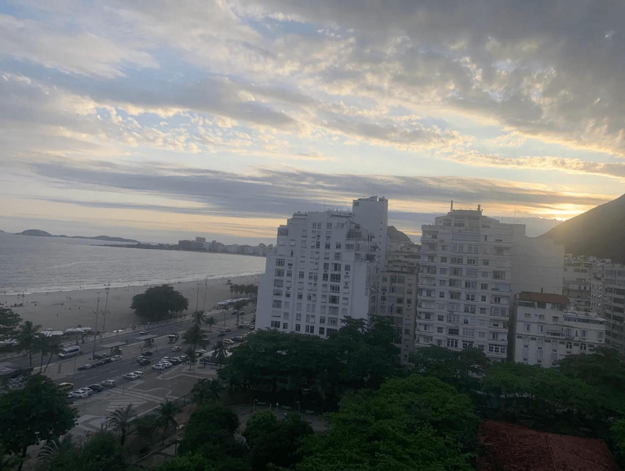 Apartamento Vista Deslumbrante O Mar Em Copacabana! Rio de Janeiro